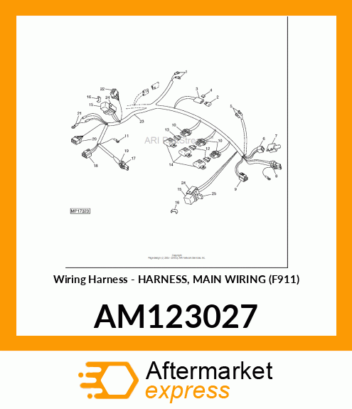 Wiring Harness AM123027