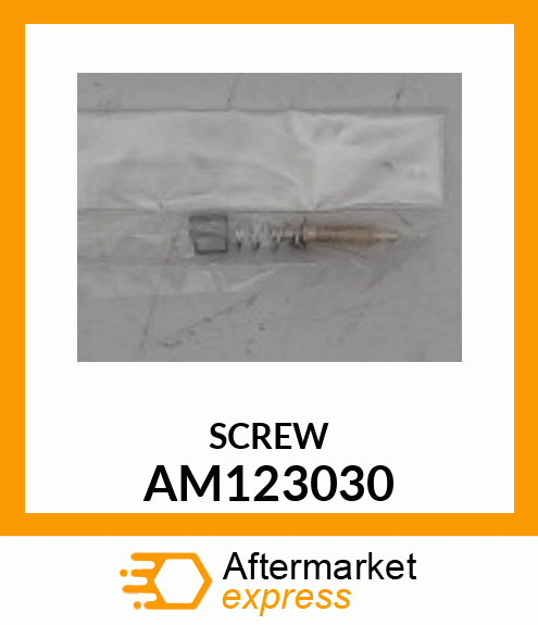 SCREW ASSEMBLY AM123030