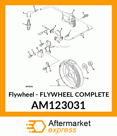Flywheel Complete AM123031
