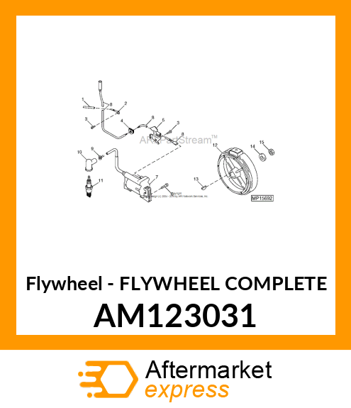 Flywheel Complete AM123031