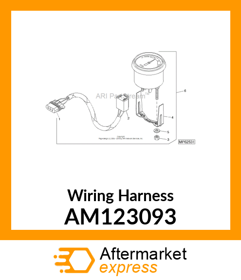 Wiring Harness AM123093