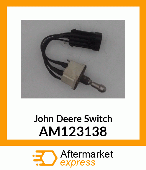 SWITCH, SEALED PTO W/LOCKING LEVER AM123138