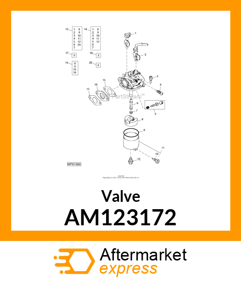 Valve AM123172