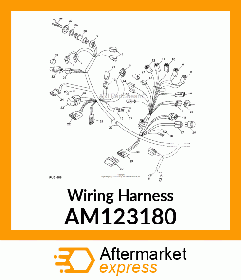 Wiring Harness AM123180