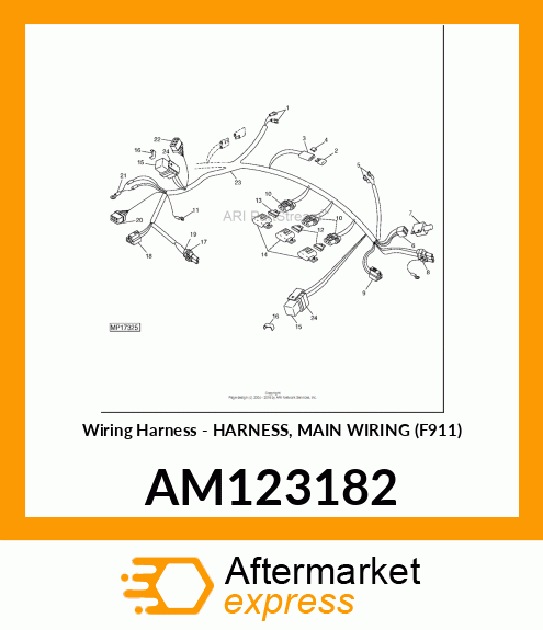 Wiring Harness AM123182