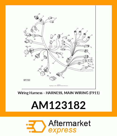 Wiring Harness AM123182