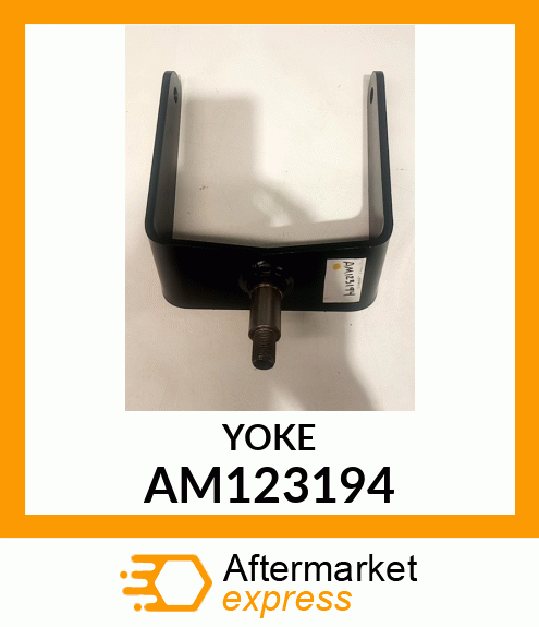 YOKE, WELDED CASTER AM123194