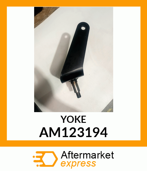 YOKE, WELDED CASTER AM123194