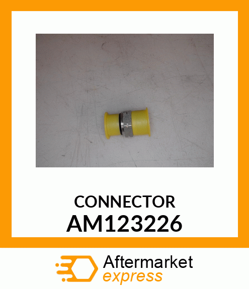 FITTING, HYDRAULIC ADAPTER W/SCREEN AM123226