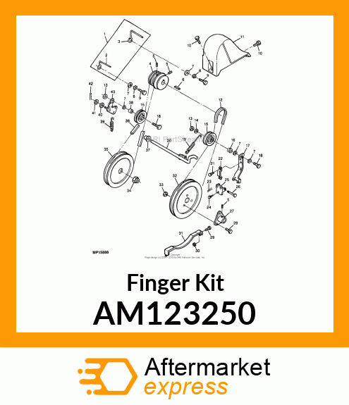 Finger Kit AM123250