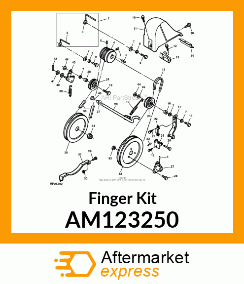 Finger Kit AM123250