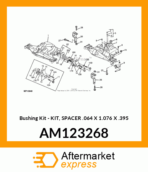 Spacer AM123268