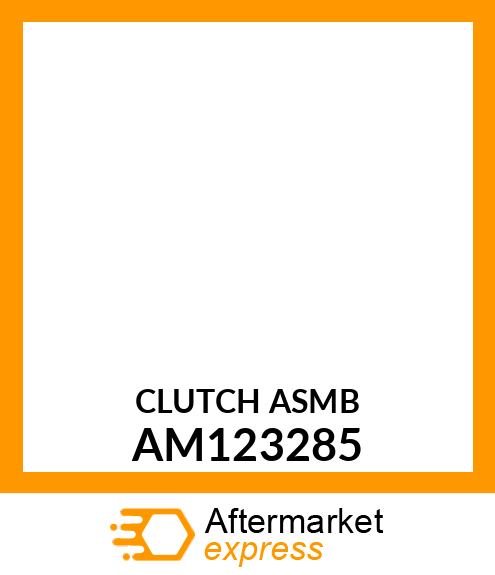 Clutch - CLUTCH/BRAKE, PTO AM123285