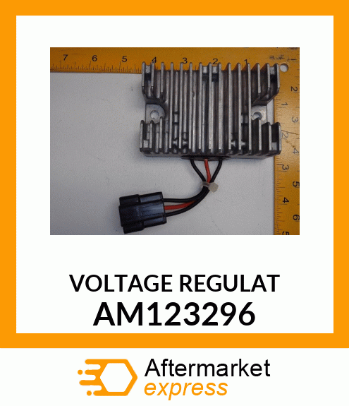 KIT, REGULATOR 10AMP RECT. W/CONN. AM123296