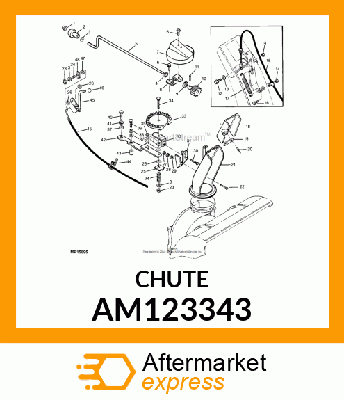 Chute AM123343