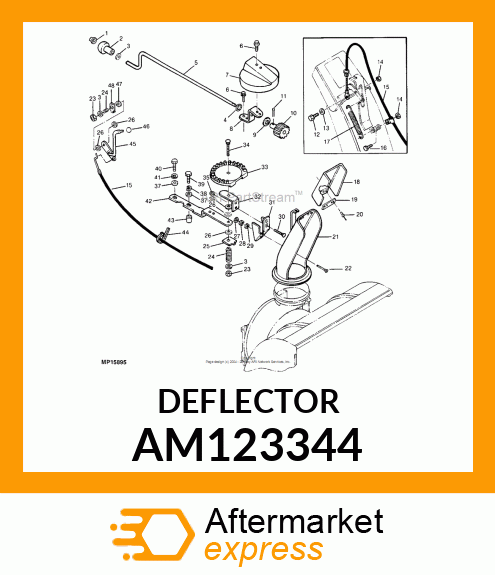 Deflector AM123344