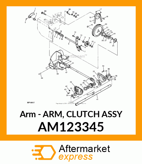 Arm AM123345