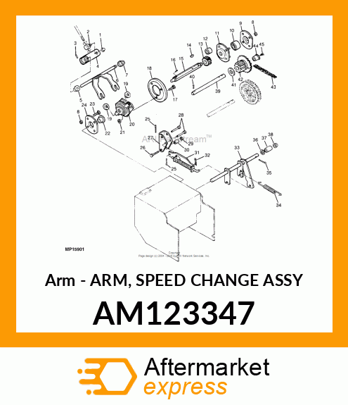 Arm AM123347