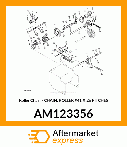 Roller Chain AM123356