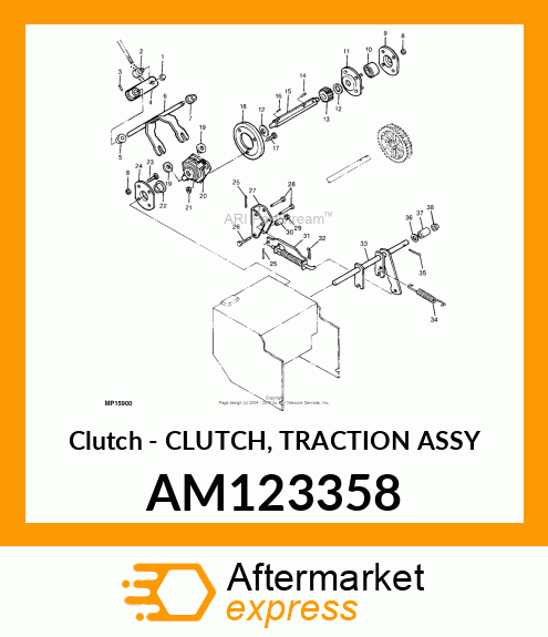 Clutch AM123358