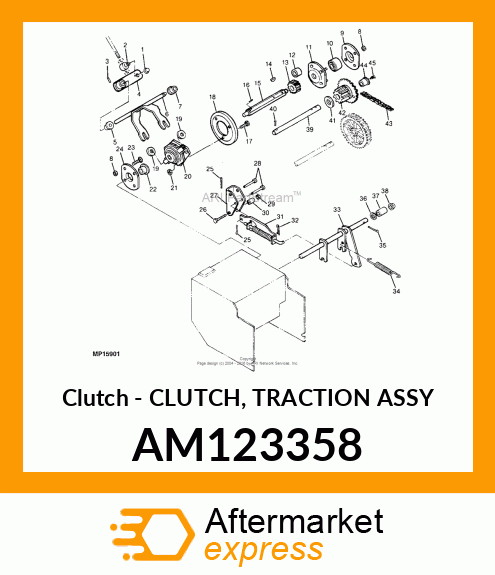 Clutch AM123358