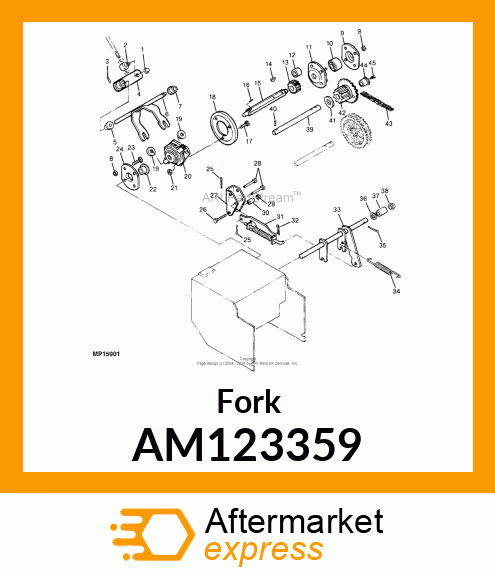 Fork AM123359