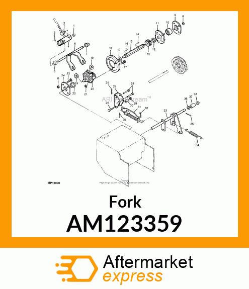 Fork AM123359