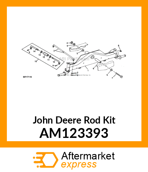 Rod Kit AM123393