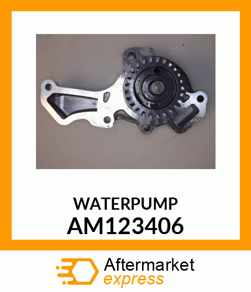 Water Pump - PUMP, WATER AM123406