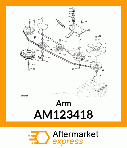 Arm AM123418