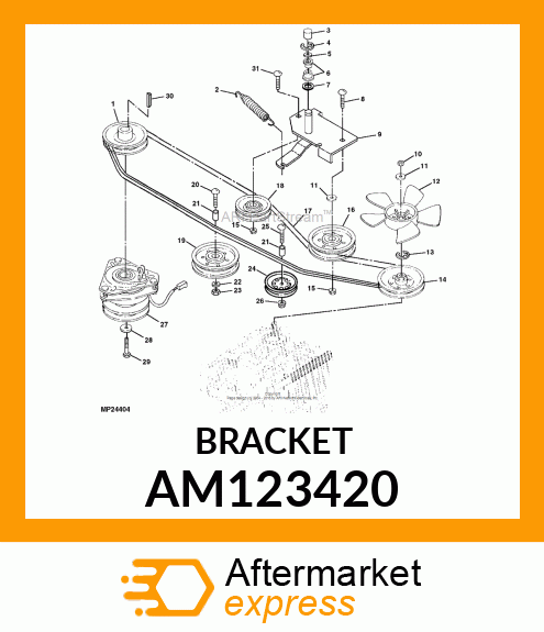 Arm AM123420