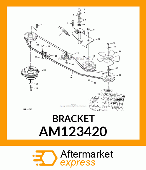 Arm AM123420
