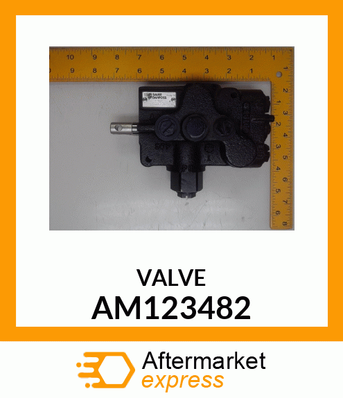 VALVE, HYDRAULIC 1 SPOOL AM123482