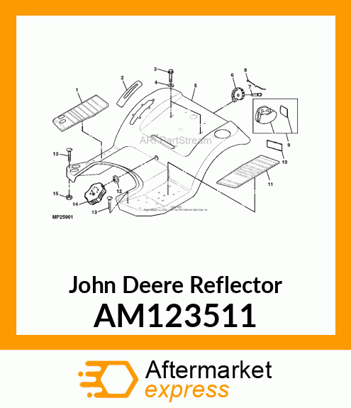 REFLECTOR AM123511