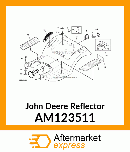 REFLECTOR AM123511