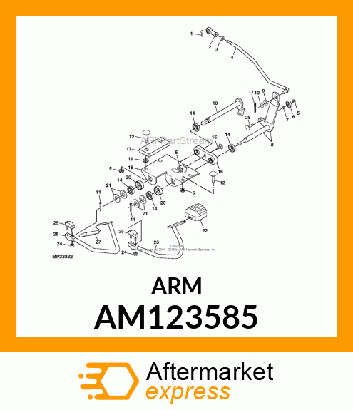 Shaft AM123585