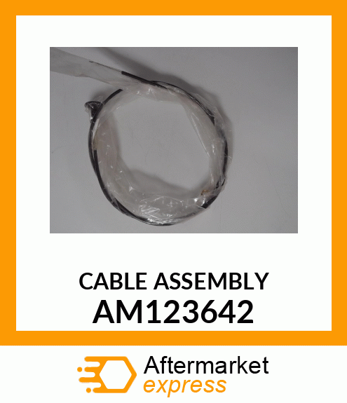 CABLE, CHOKE ASSY AM123642