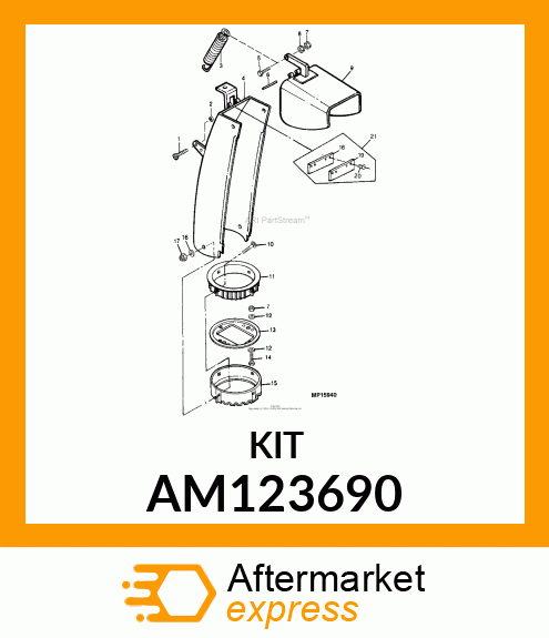 Kit Snow Seal AM123690