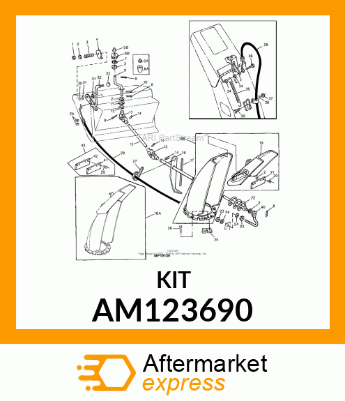 Kit Snow Seal AM123690