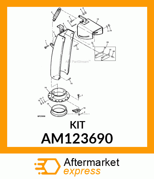 Kit Snow Seal AM123690