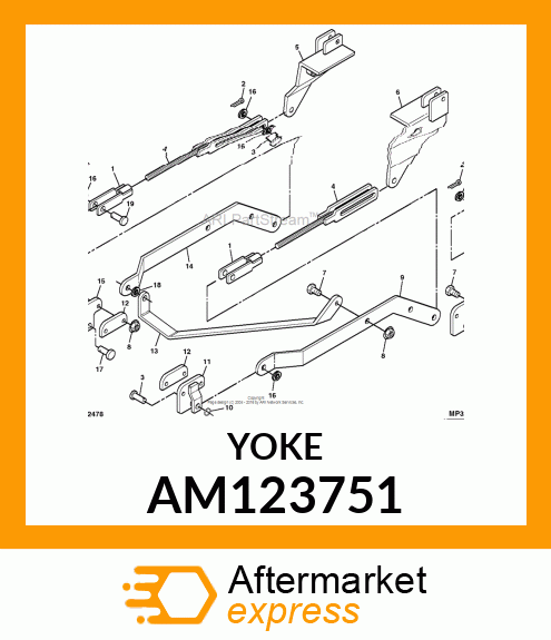 LINK, LIFT AM123751