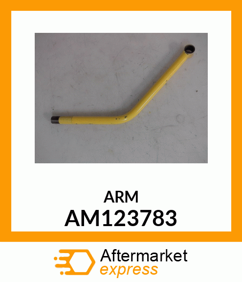 ROD, ROD, WELDED FRONT DECK ADJUSTA AM123783