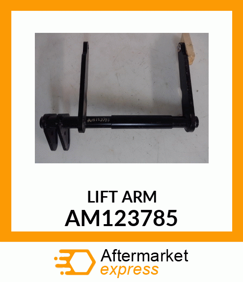 LIFT ARM, ARM, WELDED LIFT AM123785