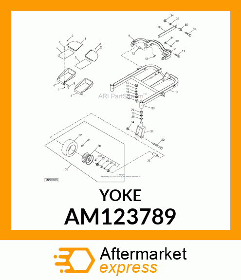 Yoke AM123789