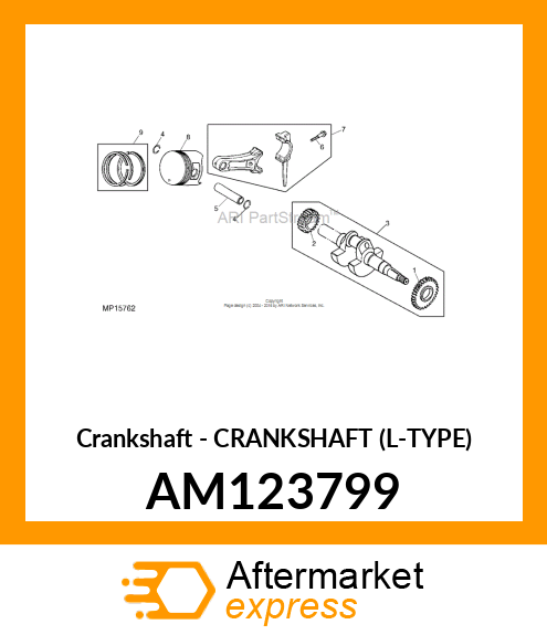 Crankshaft L Type AM123799