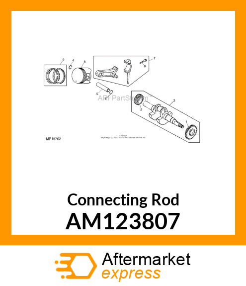 Connecting Rod AM123807