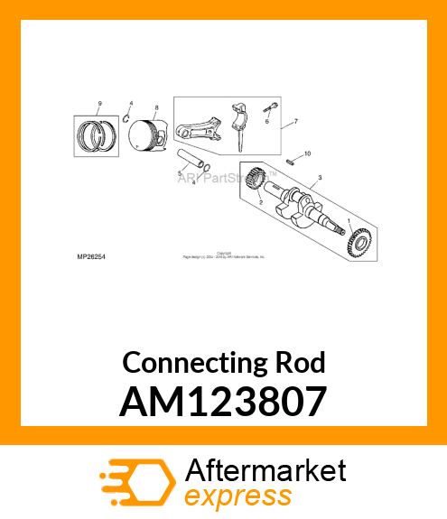 Connecting Rod AM123807