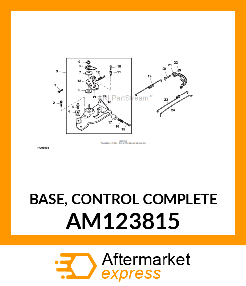BASE, CONTROL COMPLETE AM123815