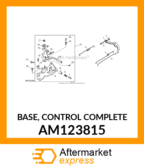 BASE, CONTROL COMPLETE AM123815