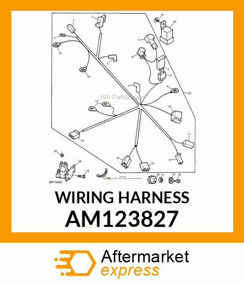 Wiring Harness AM123827